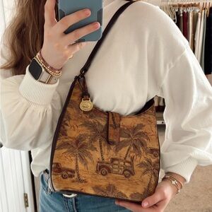 Brahmin Copa Cabana Vintage Shoulder Purse